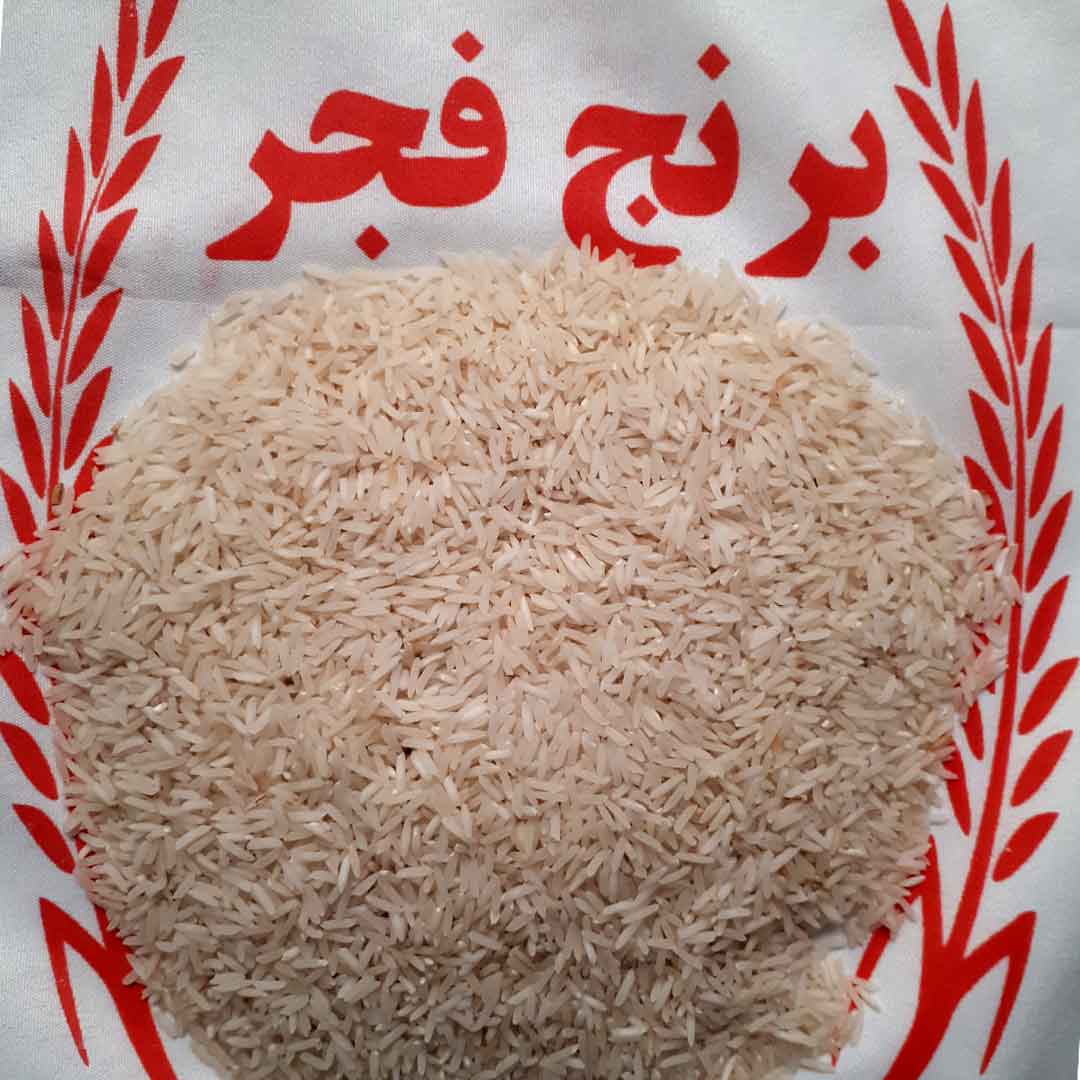 برنج فجر - برنج کشت لند - 10 کیلو