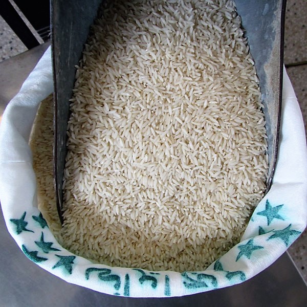 برنج طارم هاشمی فوق اعلا فریدونکنار - برنج بهزاد - 10 کیلو